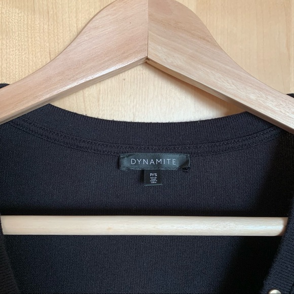 Dynamite black sweater size small - Picture 2 of 5